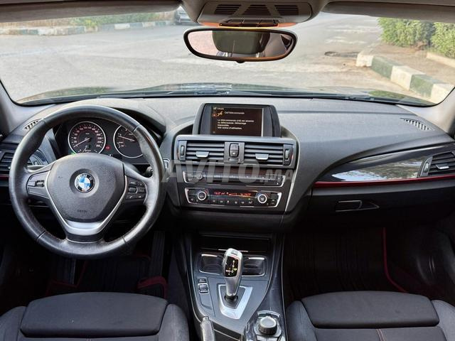 BMW الفئة الأولى 18 أوتوماتيك 2014 في فاس