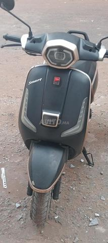 Première moto utilisée