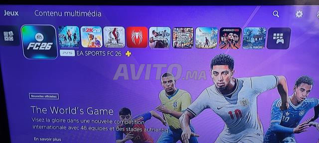 PS5 Slim Standard. Garantie magasin - 2