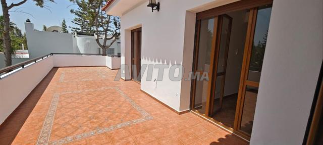 Villa à louer à Rabat sur le quartier de Souissi