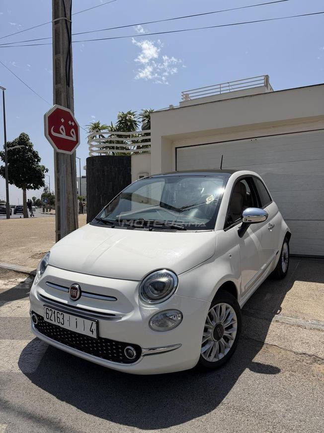 Fiat 500 Essence Automatique 2019 à Kénitra