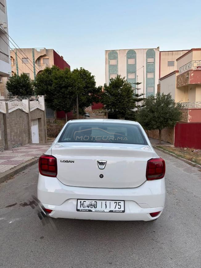 داسيا لوجان ديزل يدوي 2021 في طنجة