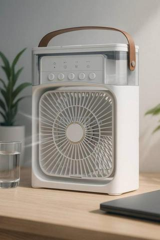 Mini Ventilateur Rechargeable USB - 2