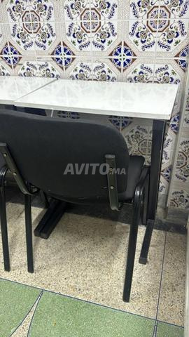 Table avec chaise pour école - 2