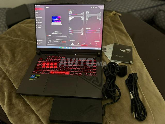 ASUS ROG STRIX G16 RTX 4060 I7 13650HX - 2