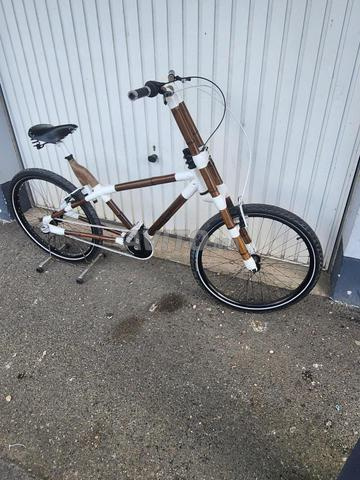 Vélo en bambou - 2