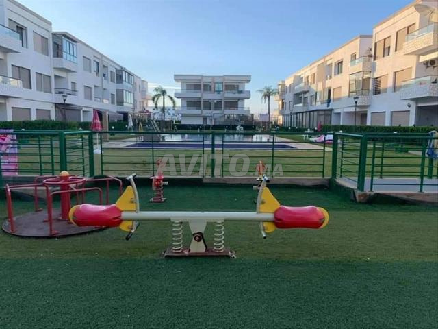 Studio à louer – Résidence Puerto Banus, El Mansouria - 2
