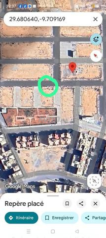 Terrain titré et prêt à construire à vendre - 2