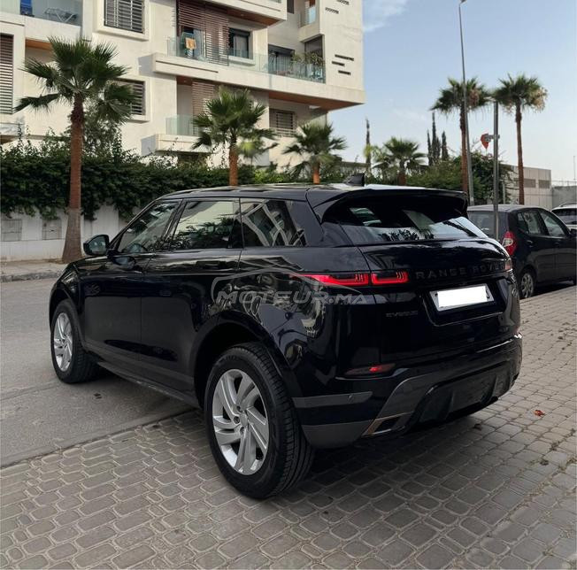 Range Rover évoque R dynamic