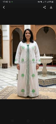 Takchita ancienne de plus de 70 ans, faite à la main - 2