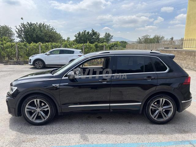 Volkswagen Tiguan Diesel Manuelle 2018 - 2