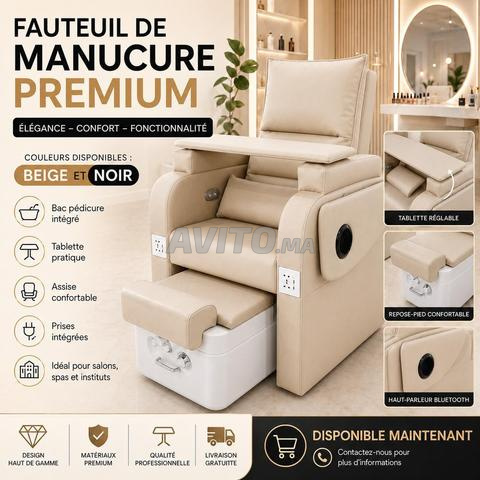 Fauteuil professionnel de manucure et pédicure - 2