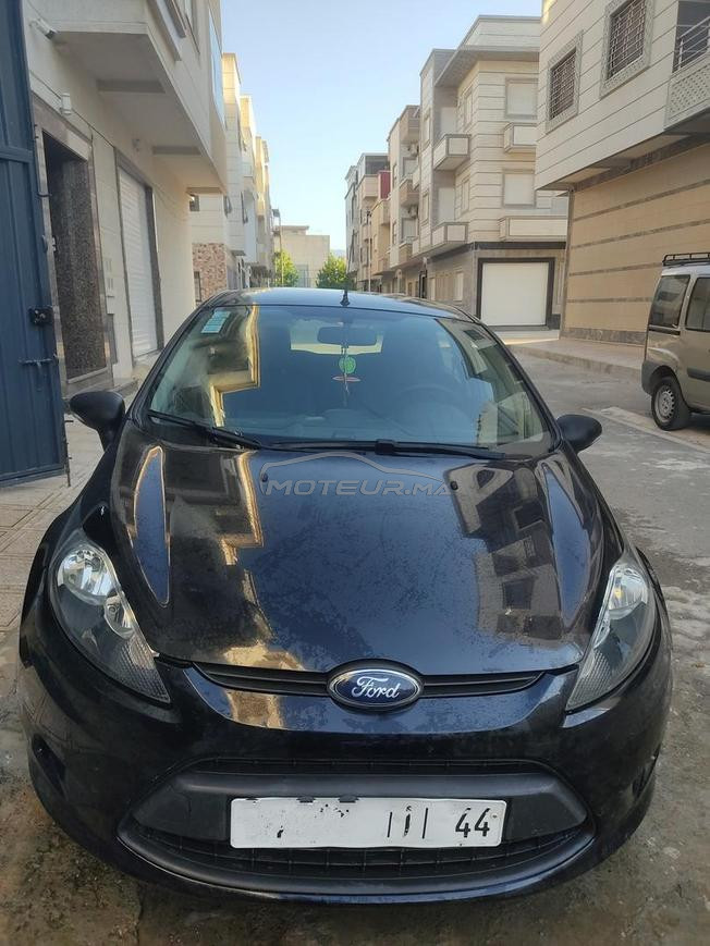 Ford Fiesta Essence Manuelle 2012 à Tétouan