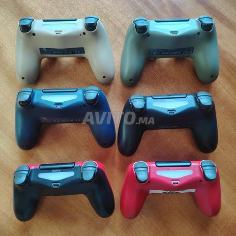 يد تحكم PS4 V2 أصلية - 2