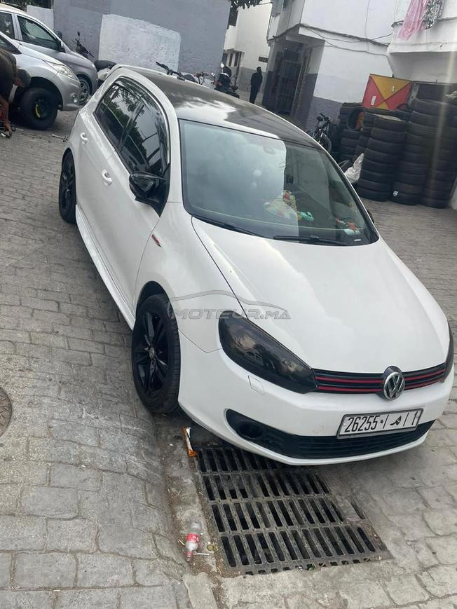 Golf 6 modèle 2011 dédouané 2015