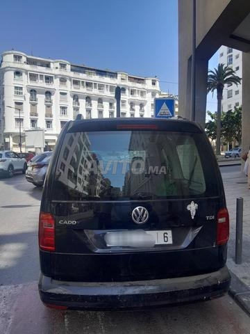Volkswagen Caddy Diesel Automatique 2017 - 2