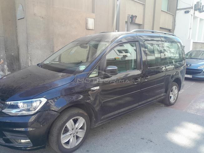 Volkswagen Caddy Diesel Automatique 2017