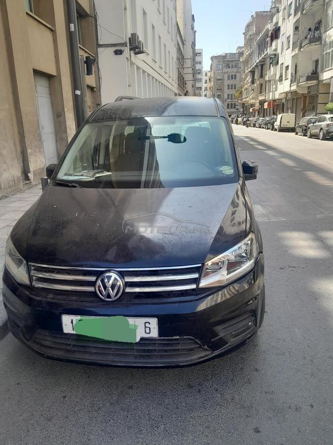 Volkswagen Caddy Diesel Automatique 2017