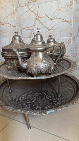 طقم براد بنقش فاس القديم - 2