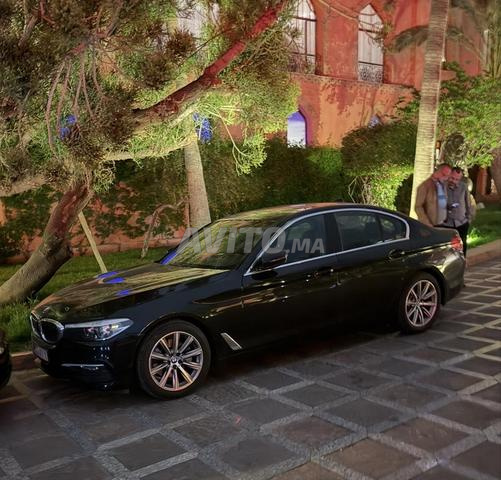 BMW الفئة الخامسة 520 د (g30)