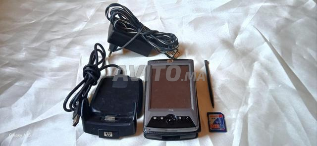 HP iPAQ rx3715 Pocket PC vintage - 2