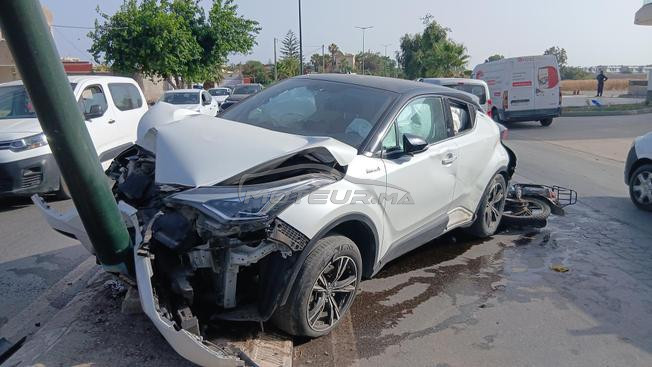 voiture accidente