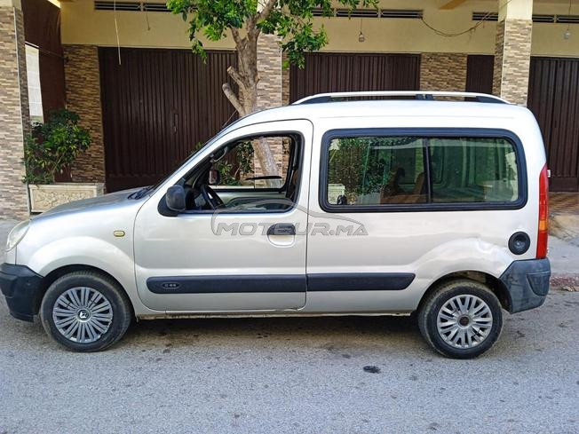 Renault Kangoo Diesel Manuelle 2006 à Tanger