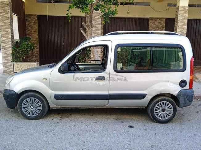 Renault Kangoo Diesel Manuelle 2006 à Tanger