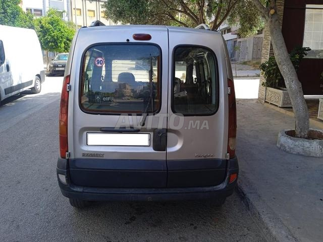 Renault Kangoo Diesel Manuelle 2006 à Tanger - 2