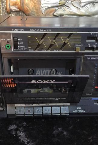 Sony Radio Cassette - 2
