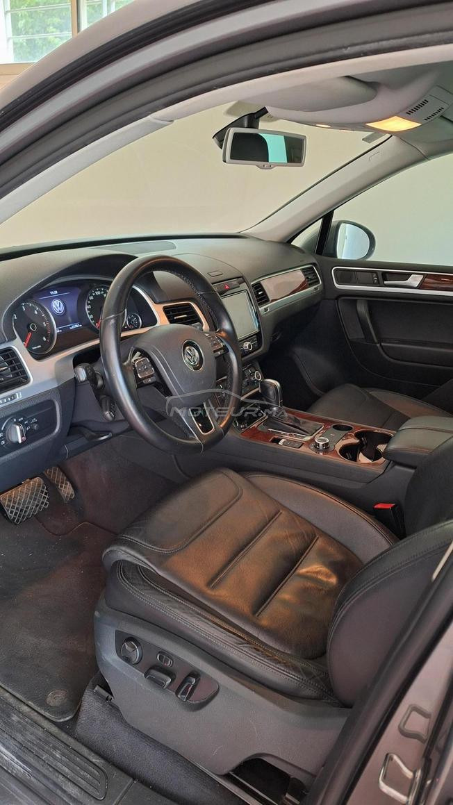 Volkswagen Touareg Diesel Automatique 2012 à Rabat