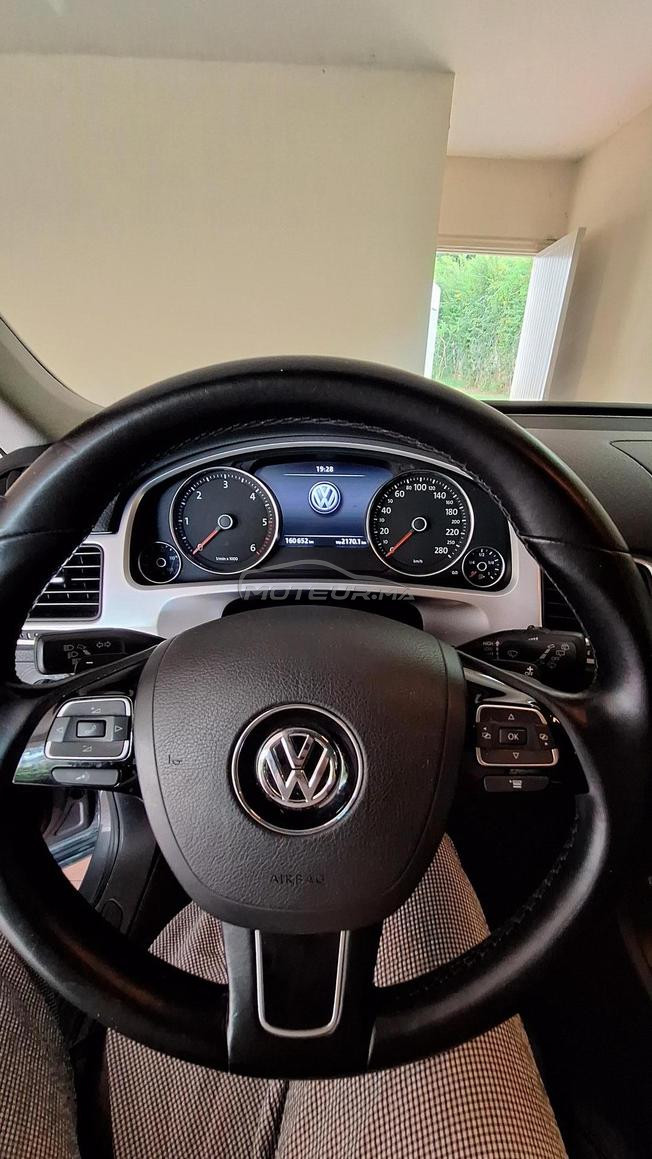 Volkswagen Touareg Diesel Automatique 2012 à Rabat