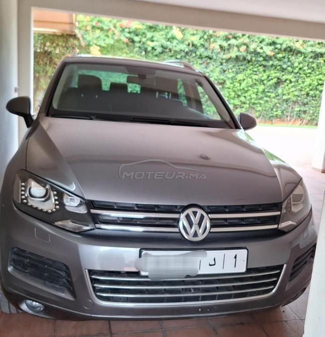 Volkswagen Touareg Diesel Automatique 2012 à Rabat