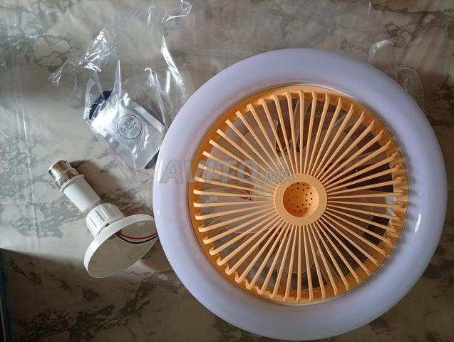 Ventilateur et lampe de plafond intelligents 2 en 1, économique et pratique