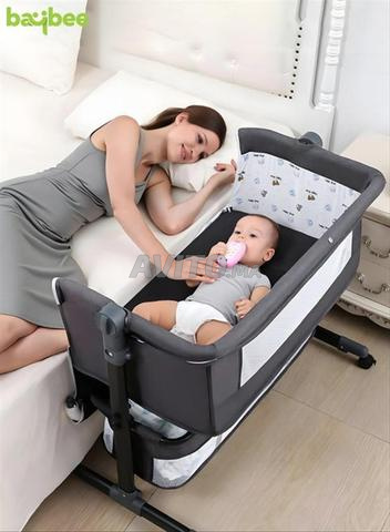 Soldes Lit cododo bébé 3en1 avec moustiquaire