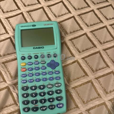 Calculatrice scientifique programmable - 2