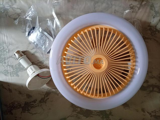 Ventilateur et lampe de plafond intelligents 2 en 1, économique et pratique