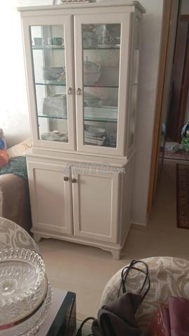 Vitrine en bois massif - 2
