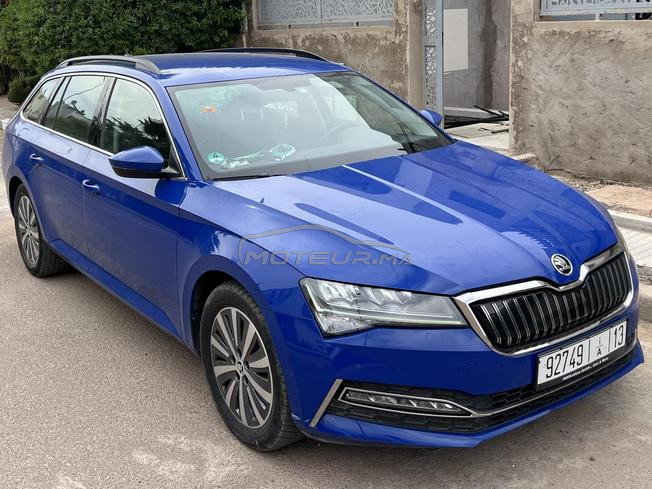 Skoda Superb Hybride Automatique 2021 à Casablanca