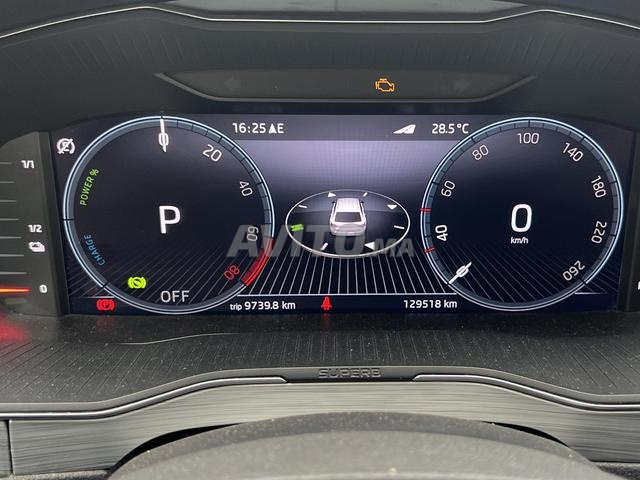 Skoda Superb Hybride Automatique 2021 à Casablanca - 2