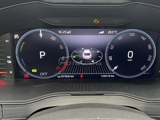 Skoda Superb Hybride Automatique 2021 à Casablanca