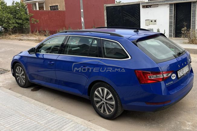 Skoda Superb Hybride Automatique 2021 à Casablanca