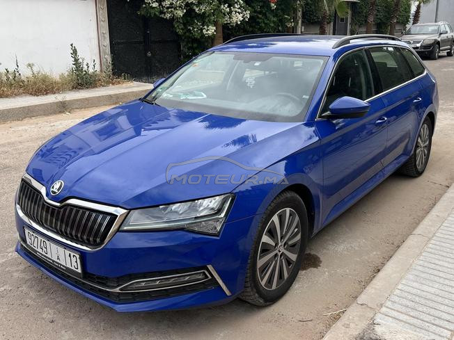 Skoda Superb Hybride Automatique 2021 à Casablanca