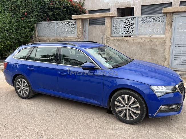 Skoda Superb Hybride Automatique 2021 à Casablanca