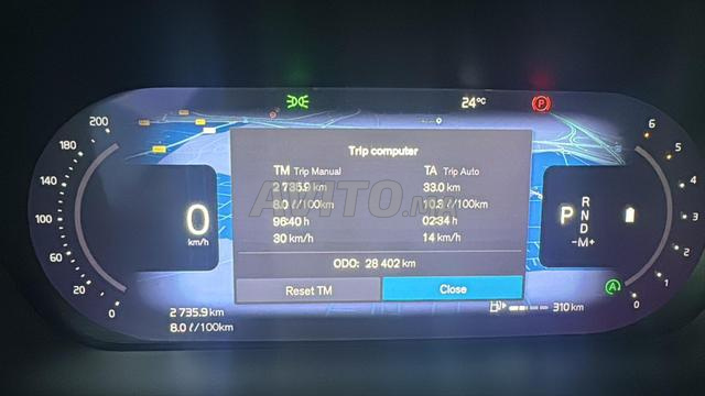 فولفو XC60 ديزل أوتوماتيك 2024 - أول مالك