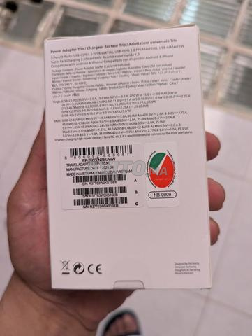 Chargeur Samsung original jamais utilisé - 2