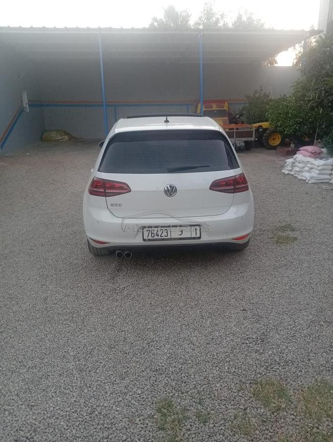 Volkswagen Golf 7 Diesel Automatique 2015 à Fès