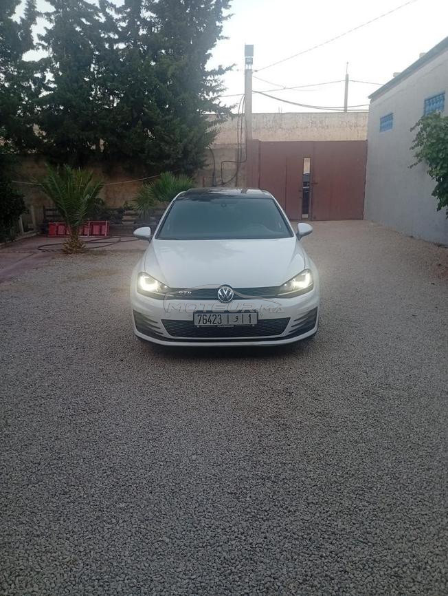 Volkswagen Golf 7 Diesel Automatique 2015 à Fès