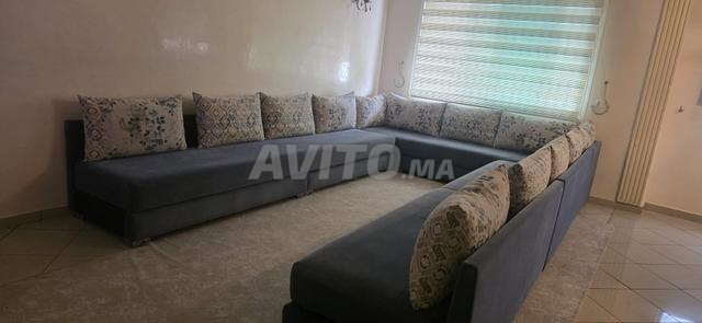 Grand salon en U 435x291cm - Bon état - 2