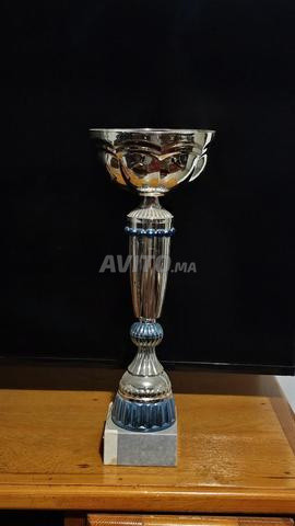 🏆 Pack 3 Coupes Champion (1, 2, 3 Place) – Métal - 2